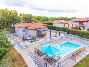 Villa Krasna Kuca for 5 people near Labin - Rabac with private heated pool
